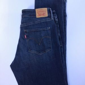 Levi Strauss & Co Mid Rise Skinny Women’s Jeans Size 12 Med Wash